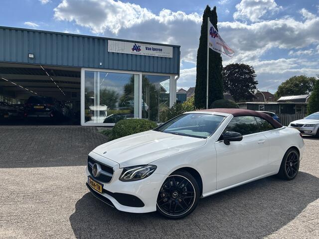 Mercedes-Benz E-KLASSE Cabrio 200 Premium Plus