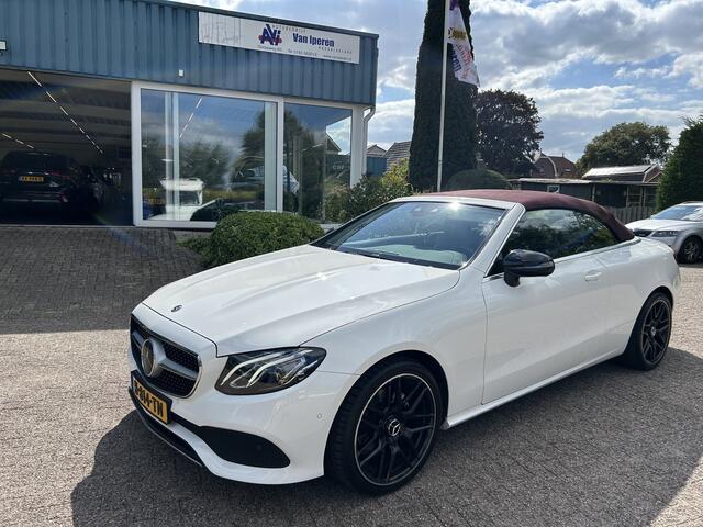 Mercedes-Benz E-KLASSE Cabrio 200 Premium Plus