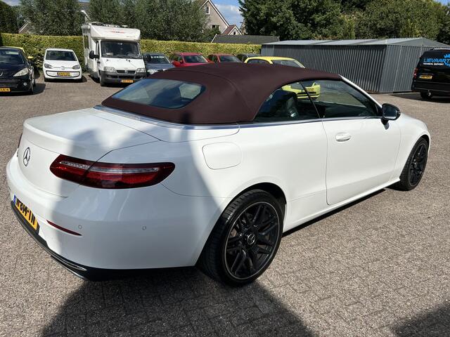 Mercedes-Benz E-KLASSE Cabrio 200 Premium Plus