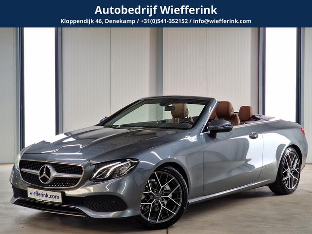 Mercedes-Benz E-KLASSE Cabrio 200 Business | Navi | Airscarf | Windscherm |