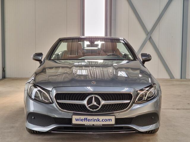 Mercedes-Benz E-KLASSE Cabrio 200 Business | Navi | Airscarf | Windscherm |