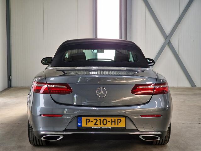 Mercedes-Benz E-KLASSE Cabrio 200 Business | Navi | Airscarf | Windscherm |