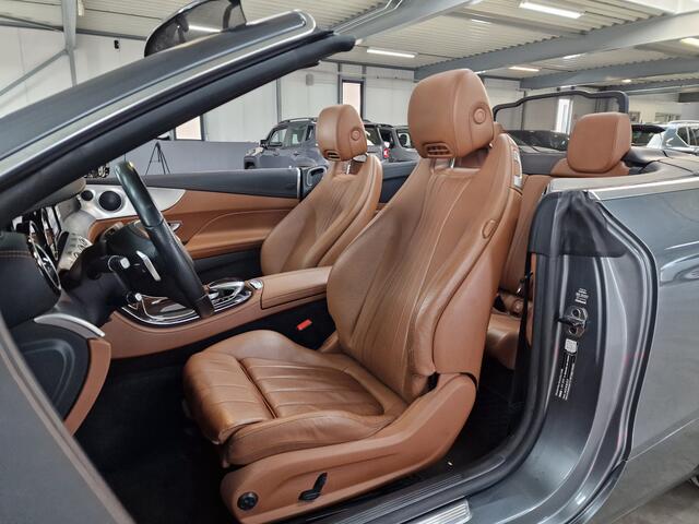 Mercedes-Benz E-KLASSE Cabrio 200 Business | Navi | Airscarf | Windscherm |