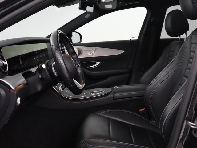 Mercedes-Benz E-KLASSE 300e Business Solution AMG | Panoramadak | Burmester | Trekhaak | Head-Up | 360 Camera | Memory | Nappaleder | Matrix LED | Stoelverwarming | Widescreen | PHEV | Plug In