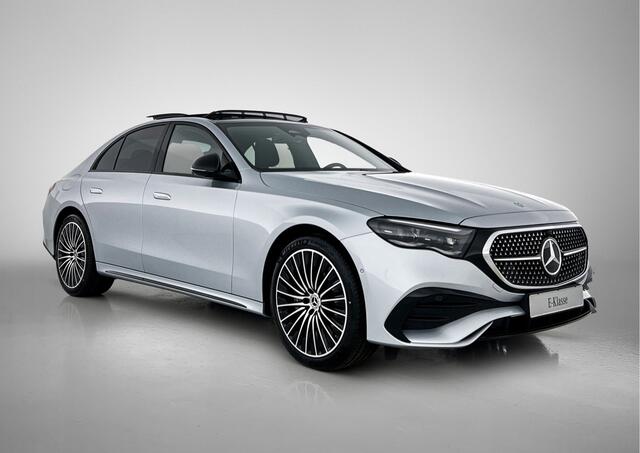 Mercedes-Benz E-KLASSE 300 e Sport Edition | Premium Pakket | Nightpakket | Trekhaak | Winter pakket | MBUX Superscreen | Burmester® 4D surround sound system |
