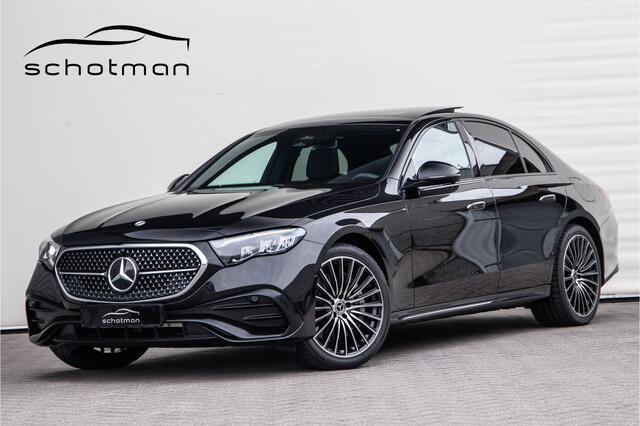 Mercedes-Benz E-KLASSE 300 e AMG Nightpakket, Panorama, Distronic, Carplay, 20" Hybrid