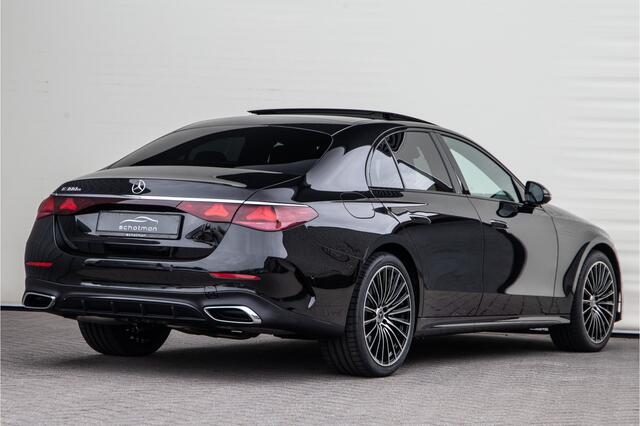 Mercedes-Benz E-KLASSE 300 e AMG Nightpakket, Panorama, Distronic, Carplay, 20" Hybrid