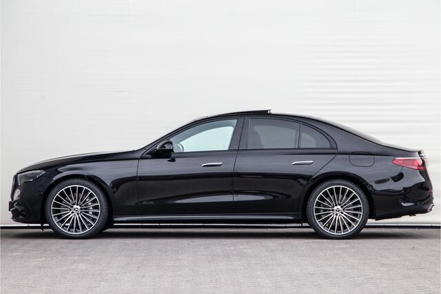 Mercedes-Benz E-KLASSE 300 e AMG Nightpakket, Panorama, Distronic, Carplay, 20" Hybrid