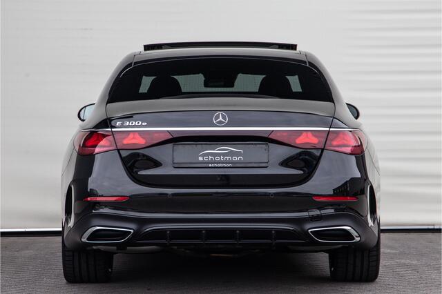 Mercedes-Benz E-KLASSE 300 e AMG Nightpakket, Panorama, Distronic, Carplay, 20" Hybrid