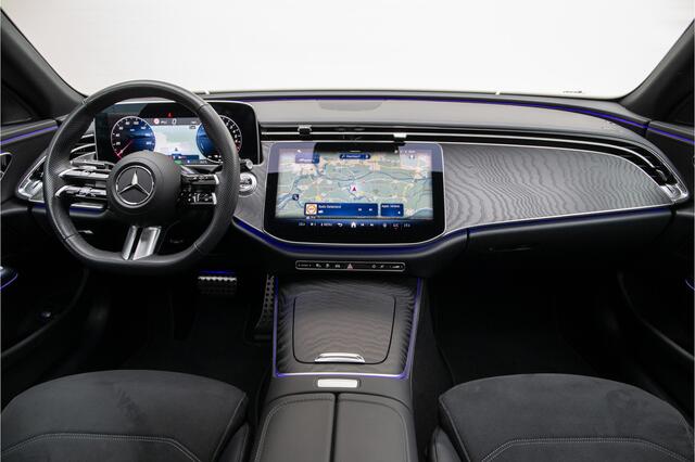 Mercedes-Benz E-KLASSE 300 e AMG Nightpakket, Panorama, Distronic, Carplay, 20" Hybrid