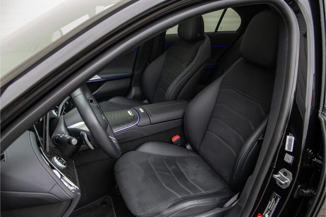 Mercedes-Benz E-KLASSE 300 e AMG Nightpakket, Panorama, Distronic, Carplay, 20" Hybrid
