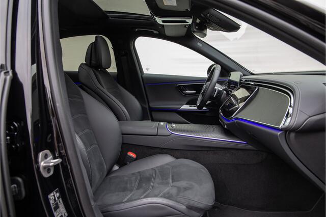 Mercedes-Benz E-KLASSE 300 e AMG Nightpakket, Panorama, Distronic, Carplay, 20" Hybrid