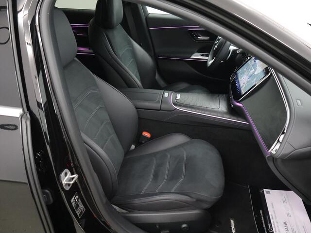 Mercedes-Benz E-KLASSE 300 e AMG Line | Winter pakket | Distronic | Sfeerverliching | Stoelverwarming |