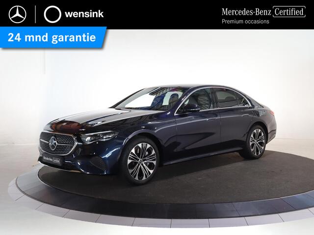 Mercedes-Benz E-KLASSE 300 e Luxury Line | Rij assistentie | Memory | Trekhaak | Stoelventilatie | Headup display |