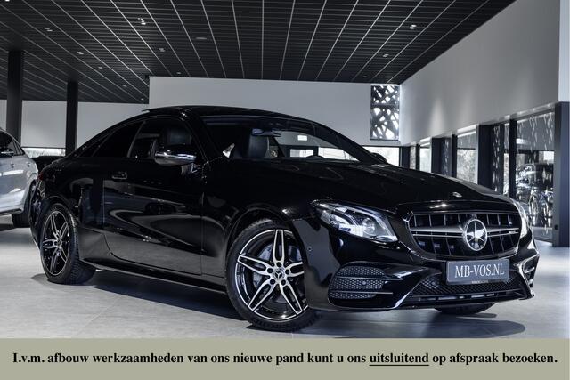 Mercedes-Benz E-KLASSE Coupé 200 AMG Night|Panorama|Widescreen|Camera|Carplay|Ambient|New Service Aut9