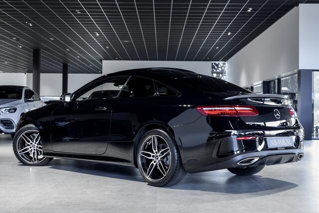 Mercedes-Benz E-KLASSE Coupé 200 AMG Night|Panorama|Widescreen|Camera|Carplay|Ambient|New Service Aut9