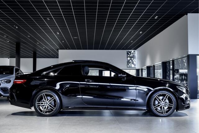 Mercedes-Benz E-KLASSE Coupé 200 AMG Night|Panorama|Widescreen|Camera|Carplay|Ambient|New Service Aut9