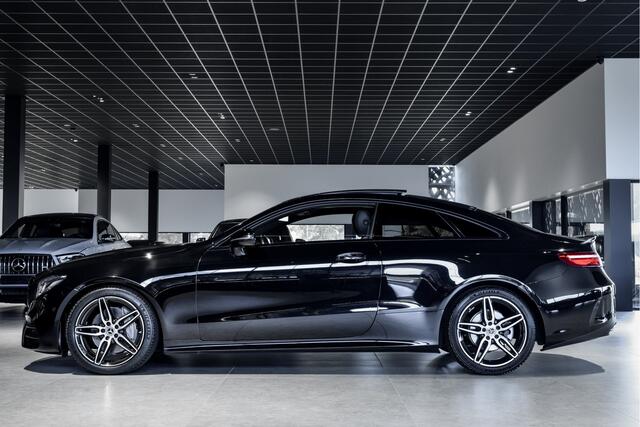 Mercedes-Benz E-KLASSE Coupé 200 AMG Night|Panorama|Widescreen|Camera|Carplay|Ambient|New Service Aut9