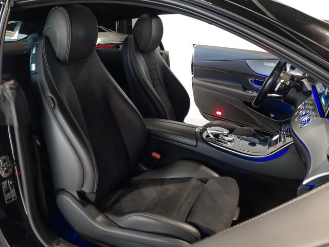 Mercedes-Benz E-KLASSE Coupé 200 AMG Night|Panorama|Widescreen|Camera|Carplay|Ambient|New Service Aut9