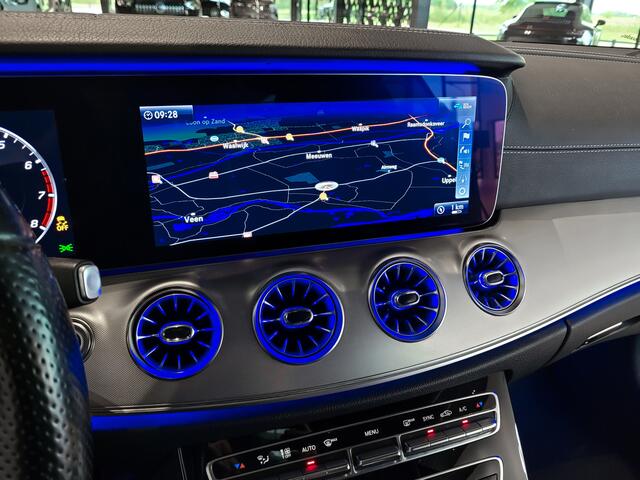 Mercedes-Benz E-KLASSE Coupé 200 AMG Night|Panorama|Widescreen|Camera|Carplay|Ambient|New Service Aut9