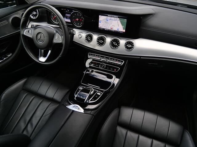 Mercedes-Benz E-KLASSE Cabrio 200 184pk Premium Automaat Navigatie / Leder / Nekverwarming