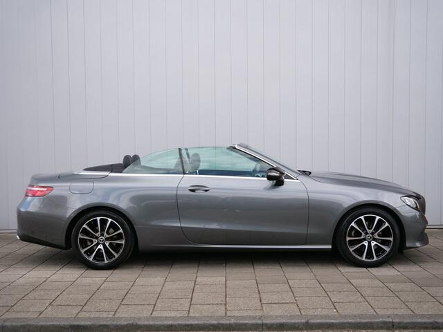 Mercedes-Benz E-KLASSE Cabrio 200 184pk Premium Automaat Navigatie / Leder / Nekverwarming