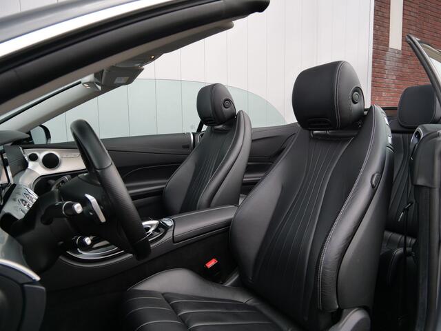 Mercedes-Benz E-KLASSE Cabrio 200 184pk Premium Automaat Navigatie / Leder / Nekverwarming