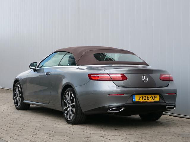 Mercedes-Benz E-KLASSE Cabrio 200 184pk Premium Automaat Navigatie / Leder / Nekverwarming