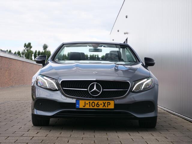 Mercedes-Benz E-KLASSE Cabrio 200 184pk Premium Automaat Navigatie / Leder / Nekverwarming