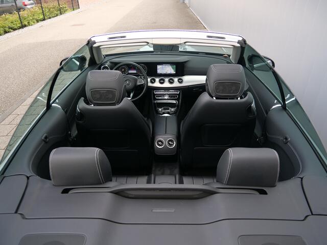 Mercedes-Benz E-KLASSE Cabrio 200 184pk Premium Automaat Navigatie / Leder / Nekverwarming