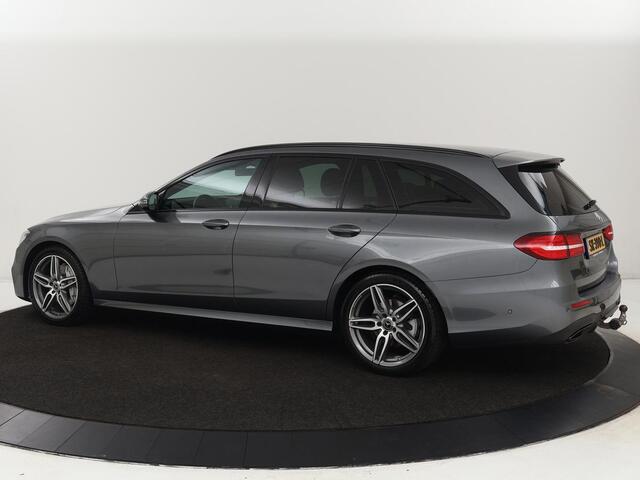 Mercedes-Benz E-KLASSE 220d Business Solution AMG | Stoelverwarming | Trekhaak | Camera | Carplay | Widescreen | Half leder | Navigatie | Full LED