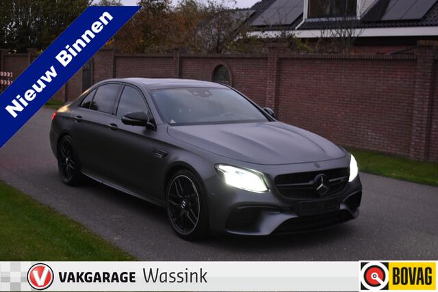 Mercedes-Benz E-KLASSE AMG 63 S 4MATIC+ AMG / 612PK / Dealer onderhouden / Pano / Leder