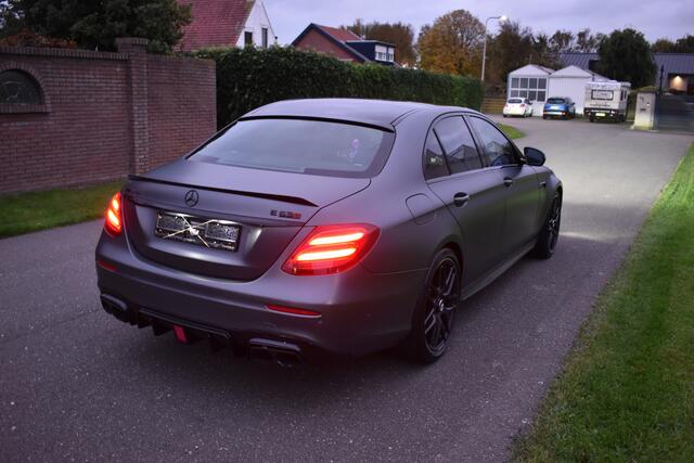Mercedes-Benz E-KLASSE AMG 63 S 4MATIC+ AMG / 612PK / Dealer onderhouden / Pano / Leder