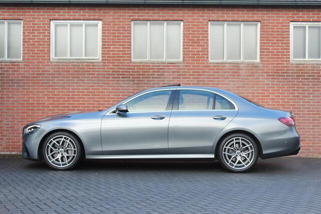 Mercedes-Benz E-KLASSE 220 d AMG Line | Schuifdak | Camera | Carplay |
