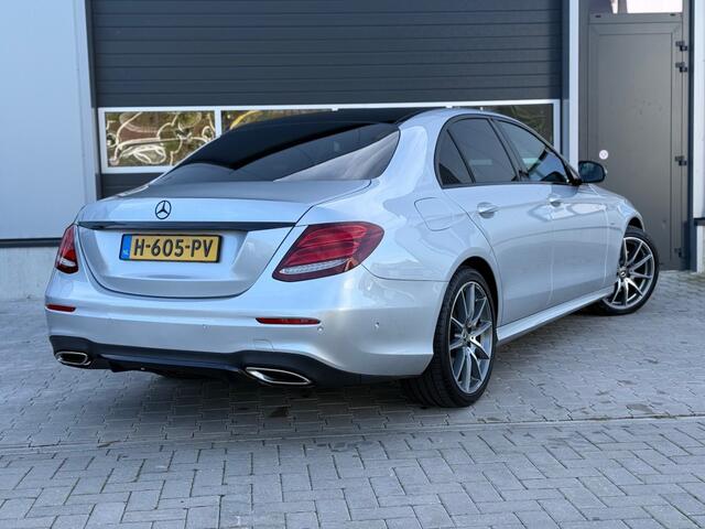 Mercedes-Benz E-KLASSE 200e BNS SOL AMG / AIRCO NAVIGATIE PDC-RONDOM CAM LED BURMEISTER