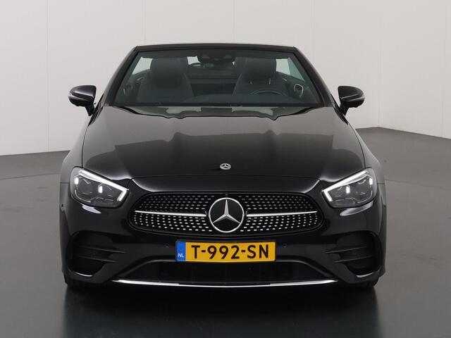 Mercedes-Benz E-KLASSE Cabrio 450 4MATIC AMG Line | Luchtvering | Memory | Keyless | Burmester | Airscarf | Multibeam |