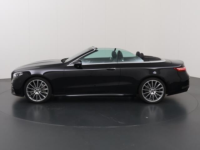 Mercedes-Benz E-KLASSE Cabrio 450 4MATIC AMG Line | Luchtvering | Memory | Keyless | Burmester | Airscarf | Multibeam |
