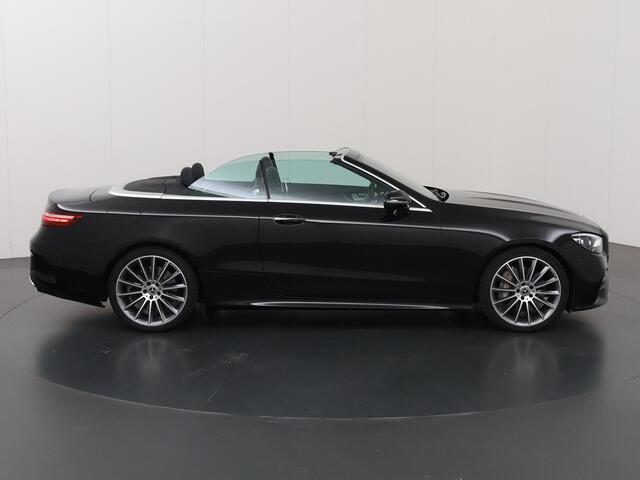 Mercedes-Benz E-KLASSE Cabrio 450 4MATIC AMG Line | Luchtvering | Memory | Keyless | Burmester | Airscarf | Multibeam |