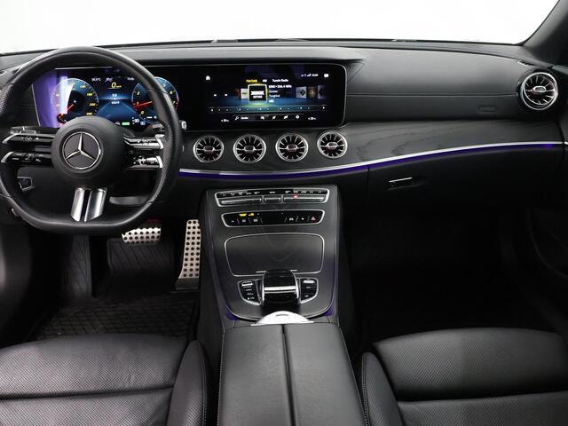 Mercedes-Benz E-KLASSE Cabrio 450 4MATIC AMG Line | Luchtvering | Memory | Keyless | Burmester | Airscarf | Multibeam |
