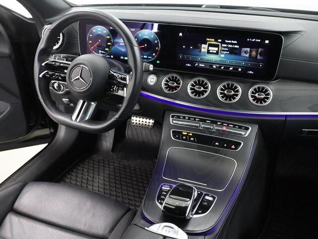 Mercedes-Benz E-KLASSE Cabrio 450 4MATIC AMG Line | Luchtvering | Memory | Keyless | Burmester | Airscarf | Multibeam |
