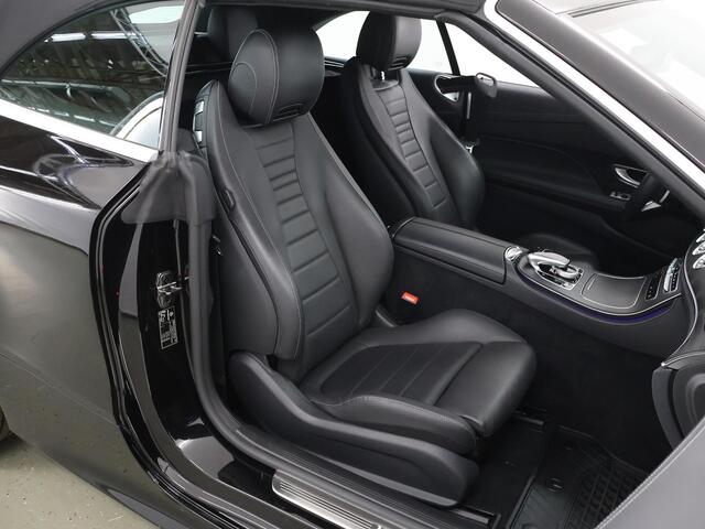 Mercedes-Benz E-KLASSE Cabrio 450 4MATIC AMG Line | Luchtvering | Memory | Keyless | Burmester | Airscarf | Multibeam |