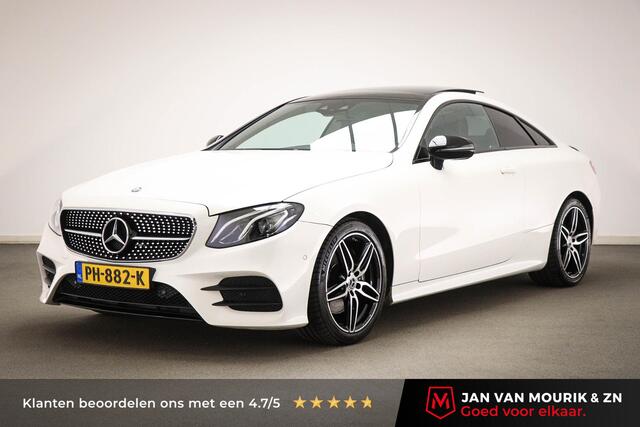Mercedes-Benz E-KLASSE Coupé 200 Edition 1 | PANORAMADAK | HEAD UP | APPLE | CAMERA | 19"