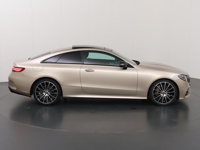 Mercedes-Benz E-KLASSE Coupé 300 Edition 1 | AMG | Night | Burmester | Panoramadak | 360 graden camera | Softclose | Multibeam | Keyless | Memory | Nappaleder | 20" velgen |