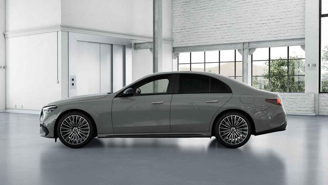 Mercedes-Benz E-KLASSE 300e Sport Edition | Panoramaschuifdak | Premium | Rijassistentiepakket Plus | Stoelventilatie/-verwarming voor | Burmester