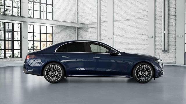 Mercedes-Benz E-KLASSE 300e Sport Edition | Panoramaschuifdak | Premium | Night | Rijassistentiepakket Plus | Stoelventilatie | Burmester | Leder |