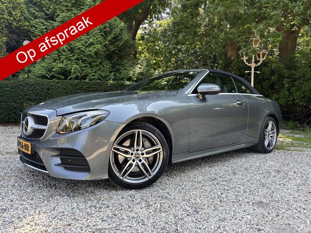 Mercedes-Benz E-KLASSE Cabrio 200 4MATIC Sport Edition / Burmester / 360 Camera / Nieuwstaat