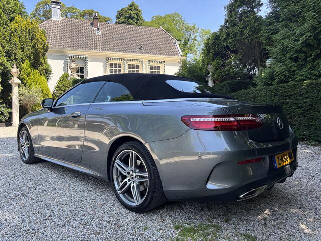 Mercedes-Benz E-KLASSE Cabrio 200 4MATIC Sport Edition / Burmester / 360 Camera / Nieuwstaat