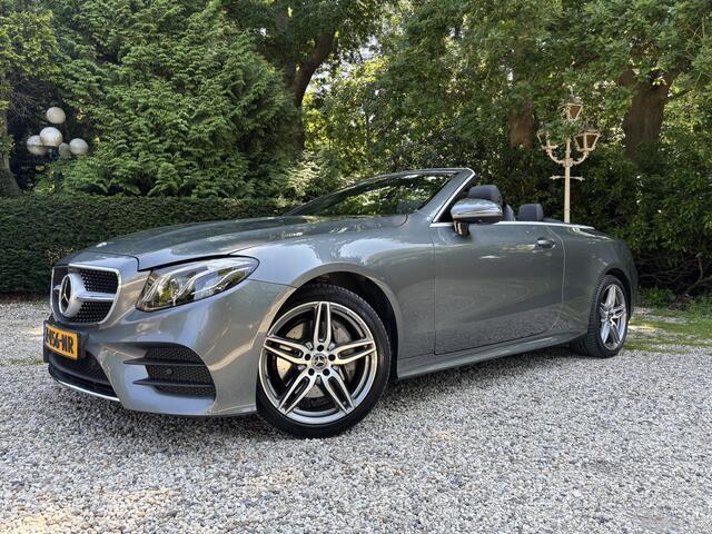 Mercedes-Benz E-KLASSE Cabrio 200 4MATIC Sport Edition / Burmester / 360 Camera / Nieuwstaat