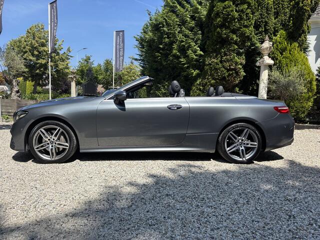 Mercedes-Benz E-KLASSE Cabrio 200 4MATIC Sport Edition / Burmester / 360 Camera / Nieuwstaat