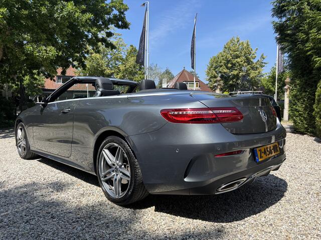 Mercedes-Benz E-KLASSE Cabrio 200 4MATIC Sport Edition / Burmester / 360 Camera / Nieuwstaat